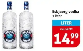 Hoogvliet Esbjaerg vodka aanbieding