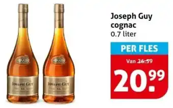 Hoogvliet Joseph Guy cognac aanbieding