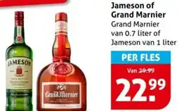 Hoogvliet Jameson of Grand Marnier aanbieding