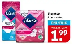 Hoogvliet Libresse aanbieding