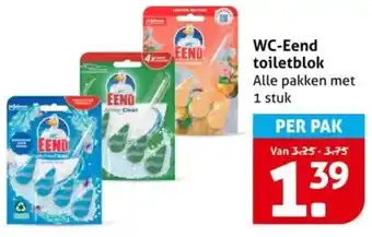 Hoogvliet WC-Eend toiletblok aanbieding
