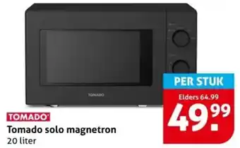 Hoogvliet Tomado solo magnetron aanbieding