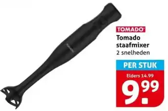 Hoogvliet Tomado staafmixer aanbieding