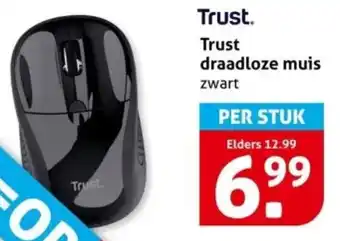 Hoogvliet Trust draadloze muis aanbieding