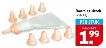 Hoogvliet Room spuitzak aanbieding