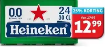 Hoogvliet Heineken 0.0 aanbieding