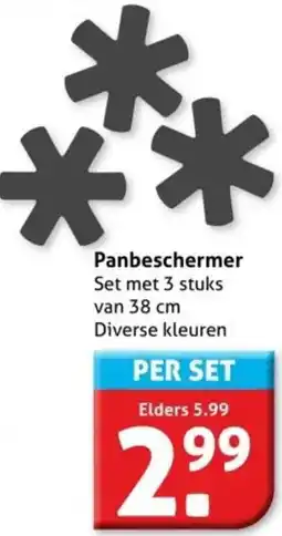 Hoogvliet Panbeschermer aanbieding