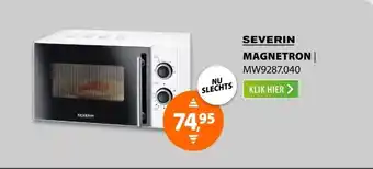 Expert Severin MW9287.040 aanbieding