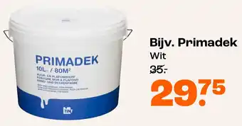 Kwantum Primadek aanbieding