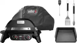 Coolblue Weber Pulse 2000 Compleet Pakket aanbieding