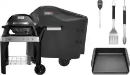 Coolblue Weber Pulse 2000 met Onderstel Compleet Pakket aanbieding
