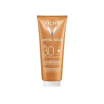 Douglas Vichy Capital Soliel Invisible Hydrating Protective Milk SPF30 aanbieding