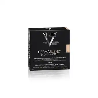 Douglas Vichy Dermablend Covermatte Compact Powder Foundation aanbieding
