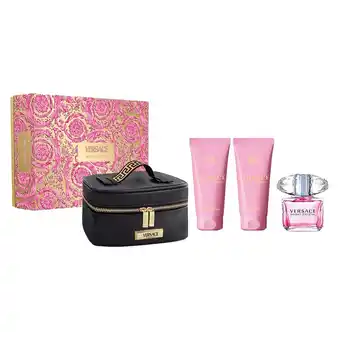 Douglas Versace Bright Crystal Eau de Toilette 90 ml Set aanbieding