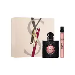 Douglas Yves Saint Laurent Black Opium Eau de Parfum 30 ml + 10 ml Travelspray Set aanbieding