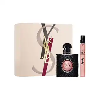 Douglas Yves Saint Laurent Black Opium Eau de Parfum 30 ml + 10 ml Travelspray Set aanbieding
