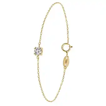 Douglas Lucardi Armband 14 Karaat Goud - goudkleurig aanbieding