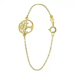 Douglas Lucardi Armband 14 Karaat Goud - goudkleurig aanbieding