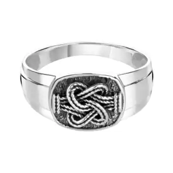 Douglas Lucardi Ring Zilver - zilverkleurig aanbieding