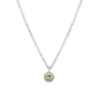 Douglas Lucardi Ketting Zilver - augustus aanbieding
