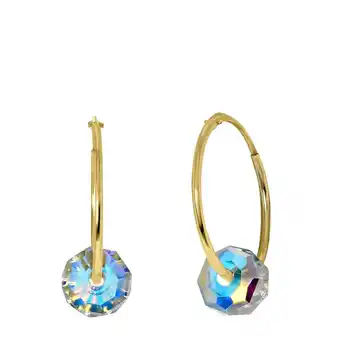 Douglas Lucardi Oorbellen 14 Karaat Goud - goudkleurig aanbieding
