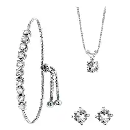 Douglas Lucardi Set Zilver aanbieding