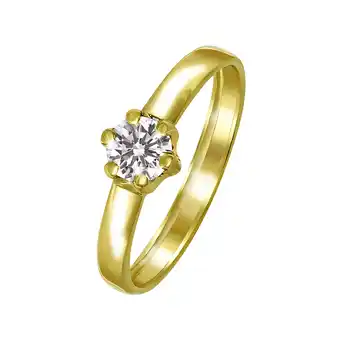 Douglas Lucardi Ring 9 karaat aanbieding