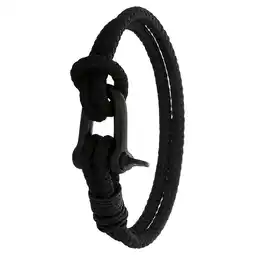 Douglas Lucardi Armband Stof zwart aanbieding