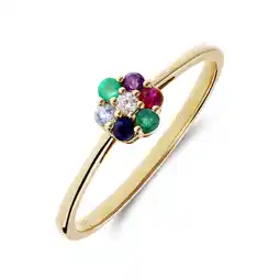 Douglas Lucardi Ring 14 Karaat Goud - Witgoud aanbieding