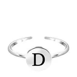 Douglas Lucardi Ring Zilver - d aanbieding