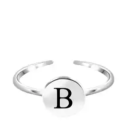 Douglas Lucardi Ring Zilver - b aanbieding