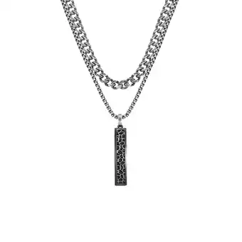 Douglas Lucardi Ketting Staal 7cm -zilverkleurig aanbieding