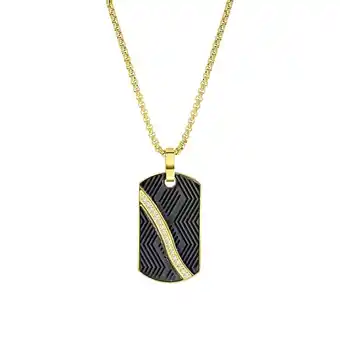 Douglas Lucardi Ketting Staal - goudkleurig aanbieding