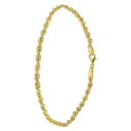 Douglas Lucardi Armband 14 Karaat Goud goudkleurig aanbieding