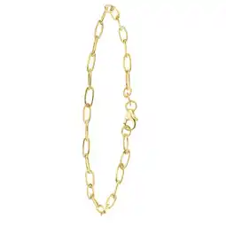 Douglas Lucardi Armband 14 Karaat Goud goudkleurig aanbieding