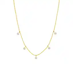 Douglas Lucardi Ketting ' Daya ' Staal 47 cm aanbieding