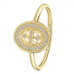 Douglas Lucardi Ring 14 Karaat Goud aanbieding