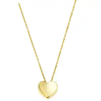 Douglas Lucardi Ketting 14 Karaat Goud 45cm -goudkleurig aanbieding