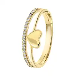 Douglas Lucardi Ring 14 Karaat Goud - goudkleurig aanbieding