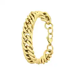 Douglas Lucardi Armband 'Denise' Staal aanbieding