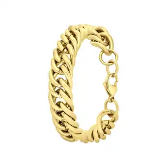 Douglas Lucardi Armband 'Denise' Staal aanbieding