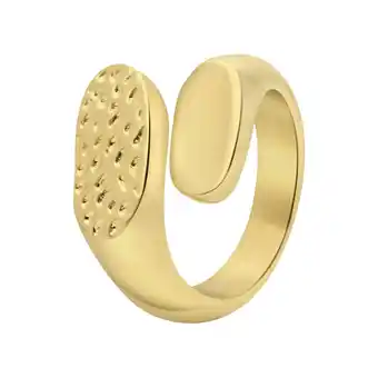 Douglas Lucardi Ring 'Zola' Staal aanbieding