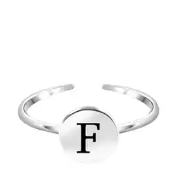 Douglas Lucardi Ring Zilver - f aanbieding
