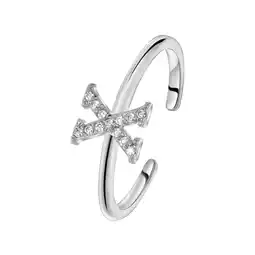 Douglas Lucardi Ring Zilver - x aanbieding