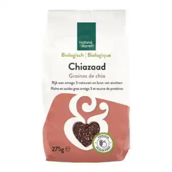 Holland & Barrett Holland & Barrett Biologisch Chiazaad - 275g aanbieding