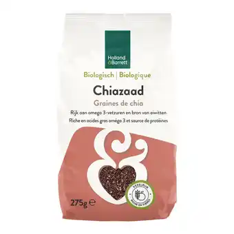 Holland & Barrett Holland & Barrett Biologisch Chiazaad - 275g aanbieding