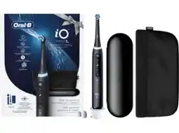 MediaMarkt Oral-b Elektrische Tandenborstel Io5 Zwart +etui+pouch Elektrische Zwart aanbieding