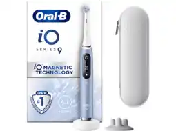 MediaMarkt Oral-b Elektrische Tandenborstel Io Metalic Blauw + Reisetui Elektrische Blauw aanbieding