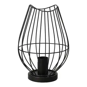 Van Cranenbroek Tafellamp Thimory 30cm E27 zwart aanbieding