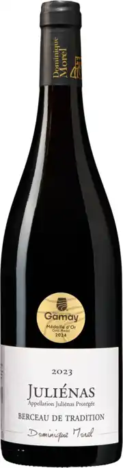 Wijnvoordeel Dom. Morel Julienas aanbieding